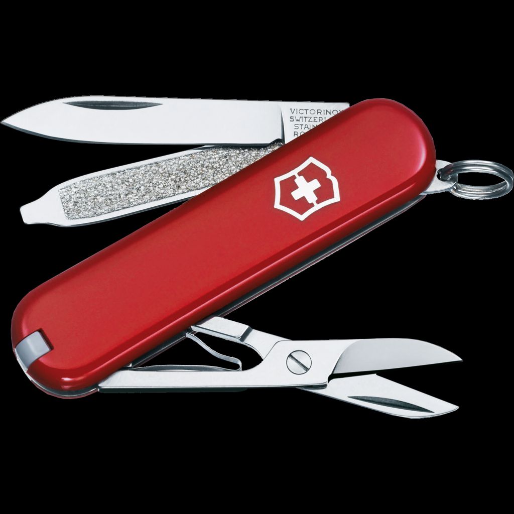 Victorinox Classic Sd Red Pocketdump