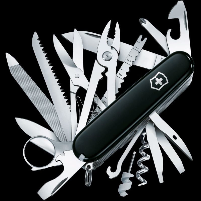 Victorinox Swiss Champ Black Pocketdump