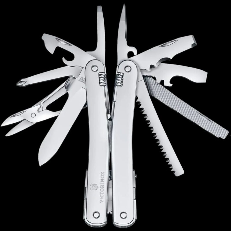 Victorinox Swiss Tool Spirit Mx Silver Pocketdump